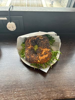   at Round Tripla Café in Helsinki