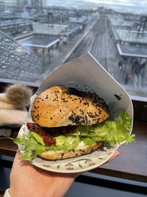   at Round Tripla Café in Helsinki