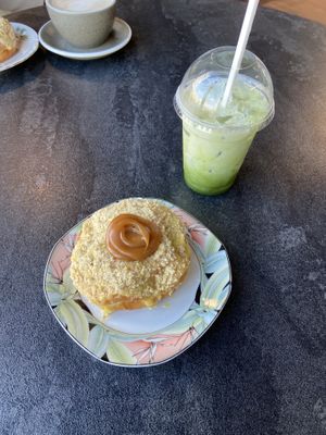   at Round Tripla Café in Helsinki