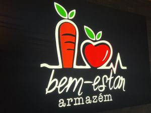 Name  at Armazém Bem Estar in Nova Friburgo