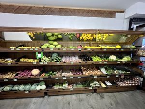 Local produce   at Armazém Bem Estar in Nova Friburgo