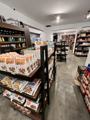 Vegan and gluten-free  at Armazém Bem Estar in Nova Friburgo