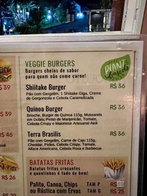 Menu  at Absoluto Hamburgueria in Nova Friburgo