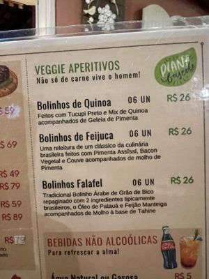 Menu  at Absoluto Hamburgueria in Nova Friburgo