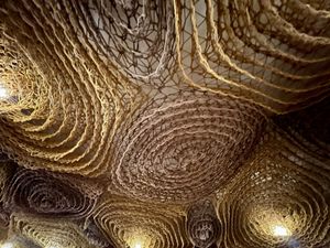 Ceiling  at Absoluto Hamburgueria in Nova Friburgo