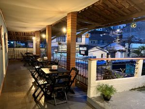 Seating  at Absoluto Hamburgueria in Nova Friburgo