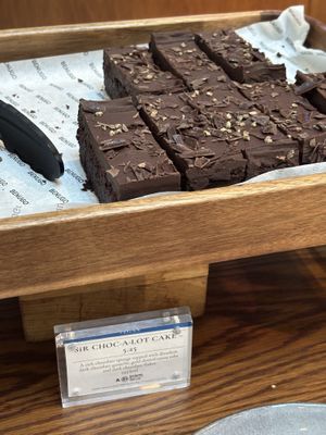   at Bodleian Library Café in Oxford