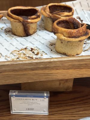   at Bodleian Library Café in Oxford