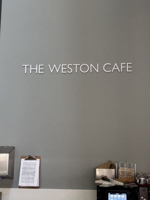   at Bodleian Library Café in Oxford