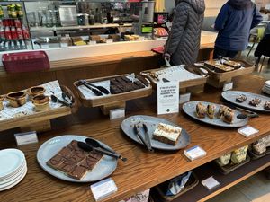   at Bodleian Library Café in Oxford