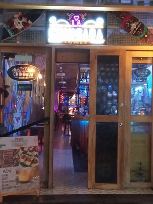 Exterior del restaurante at La Chingada in Cartagena