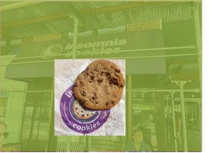 Chocolate chip at Insomnia Cookies - 2nd Ave in New York City
