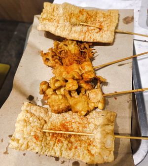 Sticks at V Taste Vegetarian Cafe in Johor Bahru