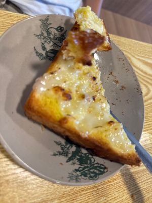 Roti bakar vegan   at V Taste Vegetarian Cafe in Johor Bahru