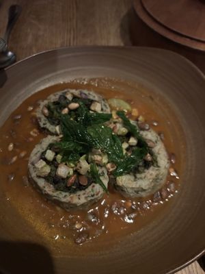 Tamal  at Frontera Grill in Chicopee