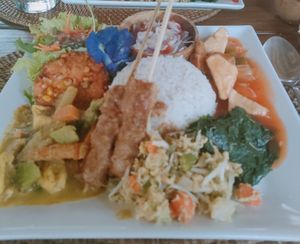 Nasi Camphor at Ganesh Lodge in Candidasa