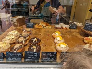  at Belén Vegan Bakery in Wellington