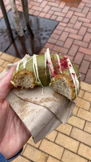   at Belén Vegan Bakery in Wellington