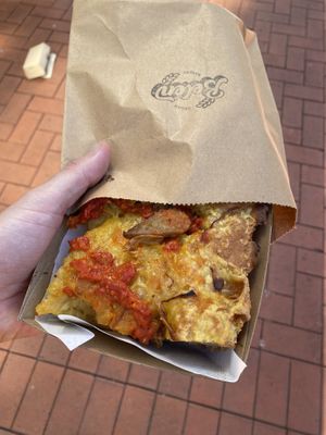   at Belén Vegan Bakery in Wellington