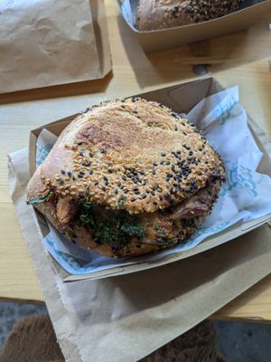  at Belén Vegan Bakery in Wellington