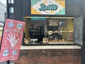 Exterior   at Belén Vegan Bakery in Wellington