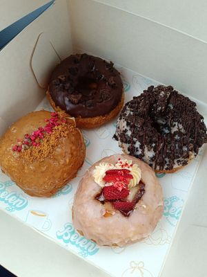  at Belén Vegan Bakery in Wellington