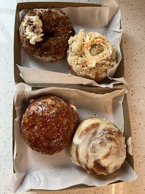   at Belén Vegan Bakery in Wellington