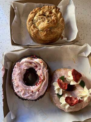   at Belén Vegan Bakery in Wellington