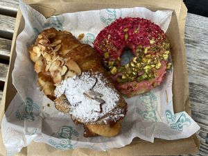   at Belén Vegan Bakery in Wellington