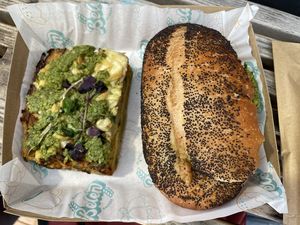   at Belén Vegan Bakery in Wellington