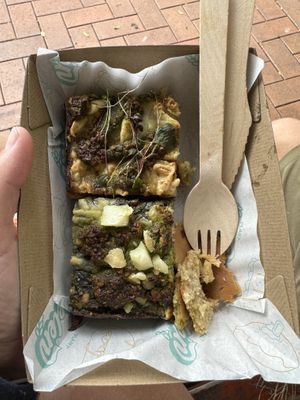   at Belén Vegan Bakery in Wellington