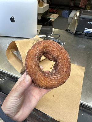 Gluten free doughnut   at Belén Vegan Bakery in Wellington