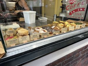   at Belén Vegan Bakery in Wellington