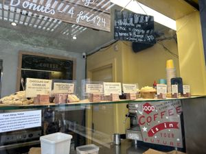   at Belén Vegan Bakery in Wellington