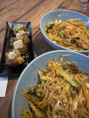Dumplings & Noodles  at Menam in Selfoss