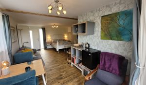 All in all, the Wildflower Retreat offers a seriously vegan-friendly, peaceful space for you to chill out and enjoy the countryside and the Devon coast. A perfect spot for walkers! at The Wildflower Retreat Vegan B&B in Tipton St John