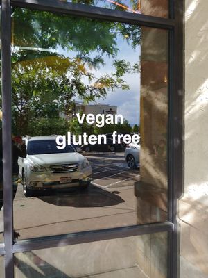 Advertising Vegan and Gluten Free Options at Gurkhas in Longmont
