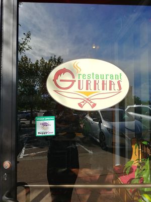 Door at Gurkhas in Longmont