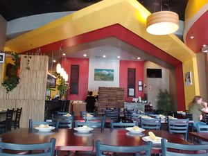 Inside at Gurkhas in Longmont