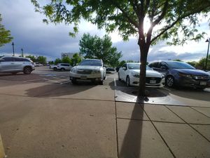 Parking is plentiful at Gurkhas in Longmont