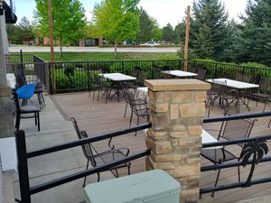 Outdoor Seating at Gurkhas in Longmont