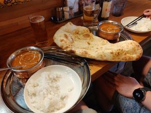  at Indo kitchen in Yamanashi