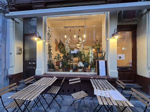 Front at Poké GO in Brussels