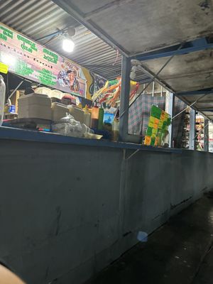   at Tacos Los Peches in Flores