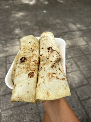   at Tacos Los Peches in Flores