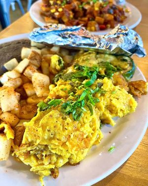 Vegan dream  at Taco Ocho in Richardson