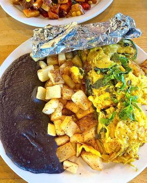 Vegan dream  at Taco Ocho in Richardson