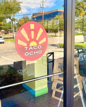 Door   at Taco Ocho in Richardson