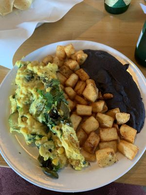 Vegan Dream  at Taco Ocho in Richardson