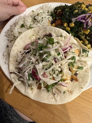 Rico Ocho taco  at Taco Ocho in Richardson